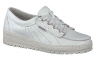 Chaussure mephisto sandales modele lady cuir blanc